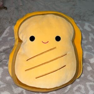 Grilled Cheese Squishmallow (“Lil Gouda”)